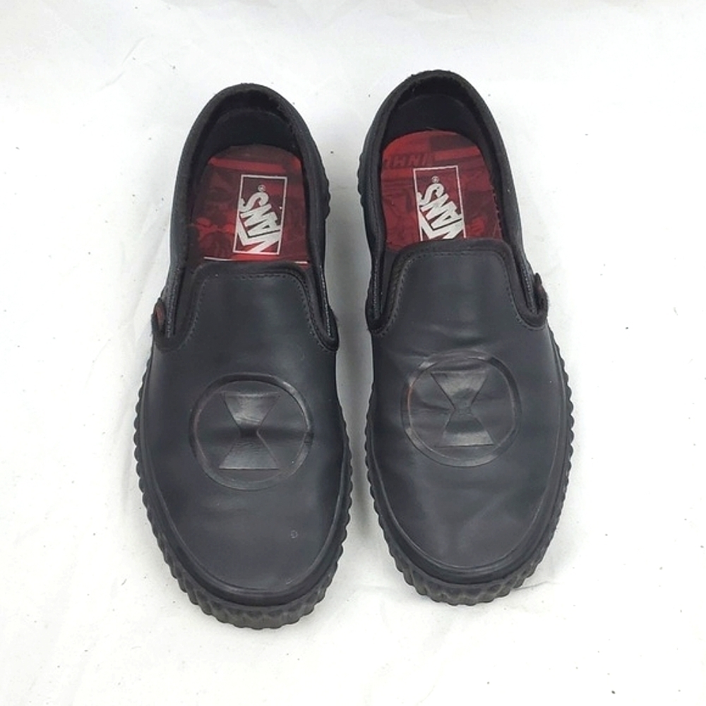Vans Marvel Black Widow Classic‎ Slip On Sneaker - Picture 2 of 8